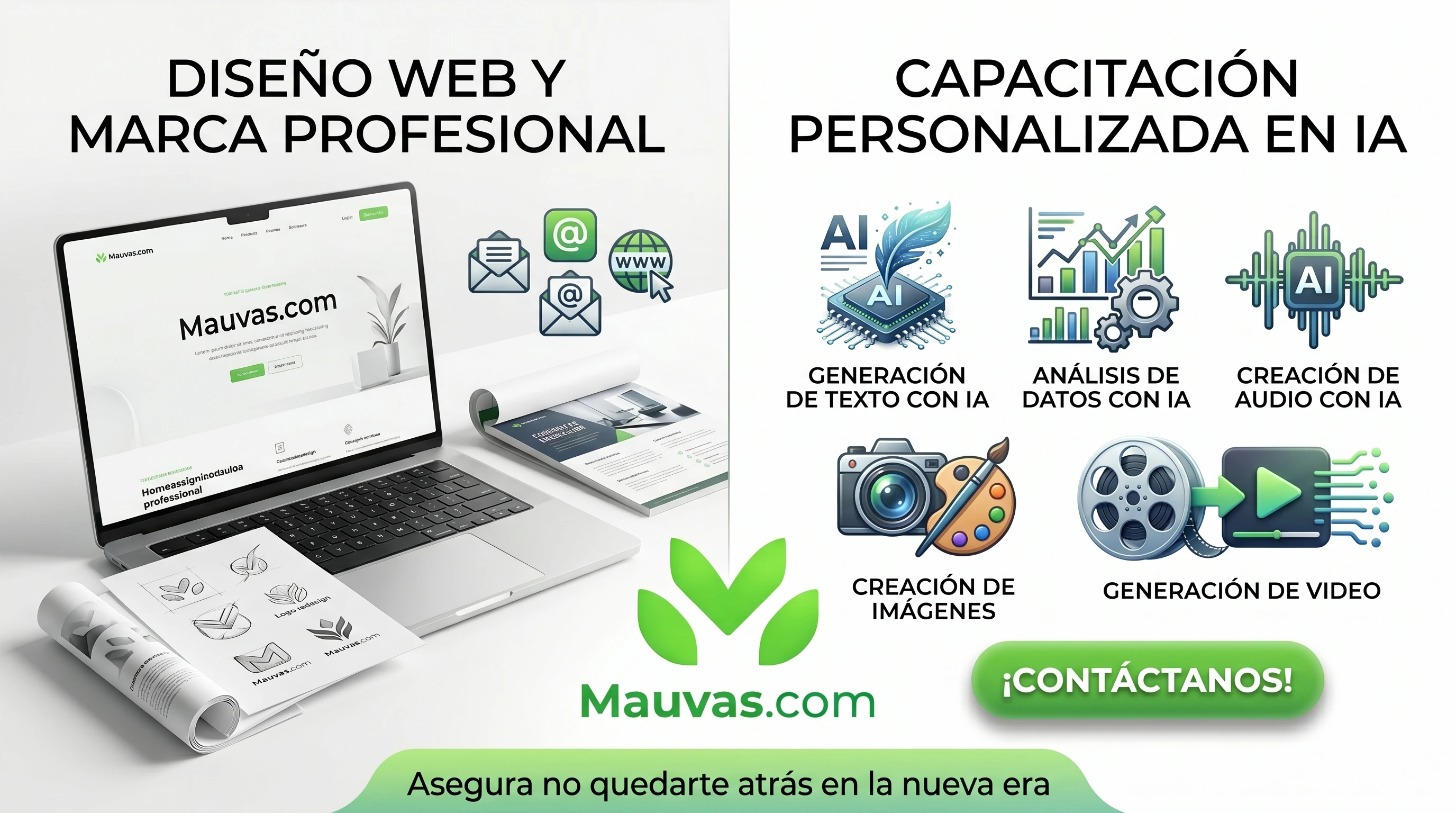 Curso de desarrollo web por Mauvas – inscríbete por WhatsApp